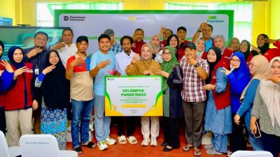 PT Pegadaian Kanwil VI SulSelBarRa Maluku Luncurkan Program PANDE EMAS untuk Perkuat Pemberdayaan Masyarakat