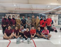 Ketua IKASI Makassar Sidak Atlet Jelang Porprov Sulsel 2026