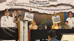 Pemkot Makassar Sosialisasikan RTRW 2024–2043, Warga Diminta Patuhi Aturan