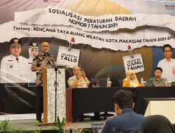 Pemkot Makassar Sosialisasikan RTRW 2024–2043, Warga Diminta Patuhi Aturan
